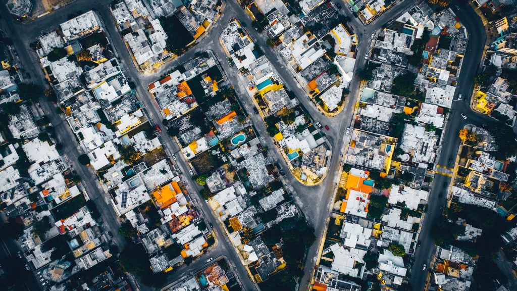 Aerial Photography of Building